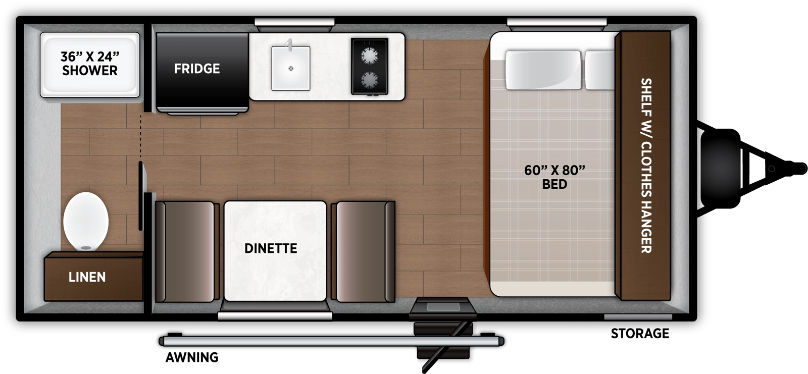 Airelume 162 Floorplan